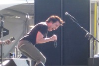 Patrick Monahan - the lead singer of Train.