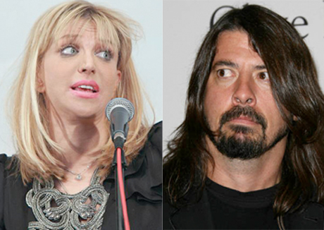 courtney love-dave grohl