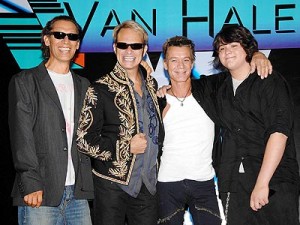Van Halen club tour