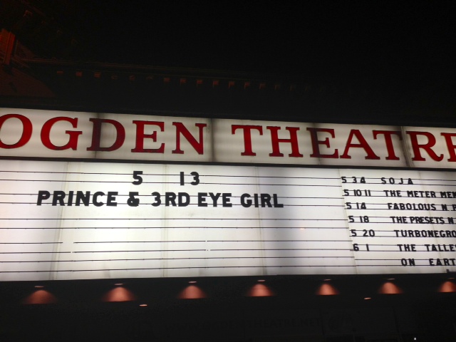 Prince marquee