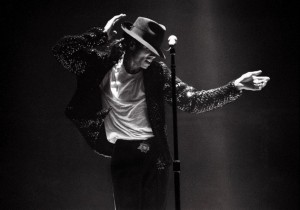 Michael Jackson dancing
