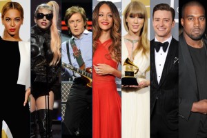 2014 Grammy Noms Photo