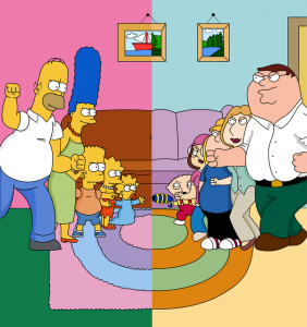 Simpsons & Family Guy
