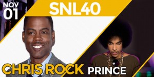 Chris Rock and Prince photo