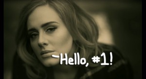 Adele Hello Number One