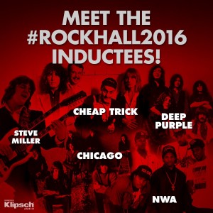 rock & roll hall of fame 2016