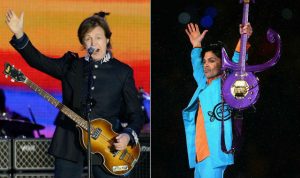 McCartney and Prince