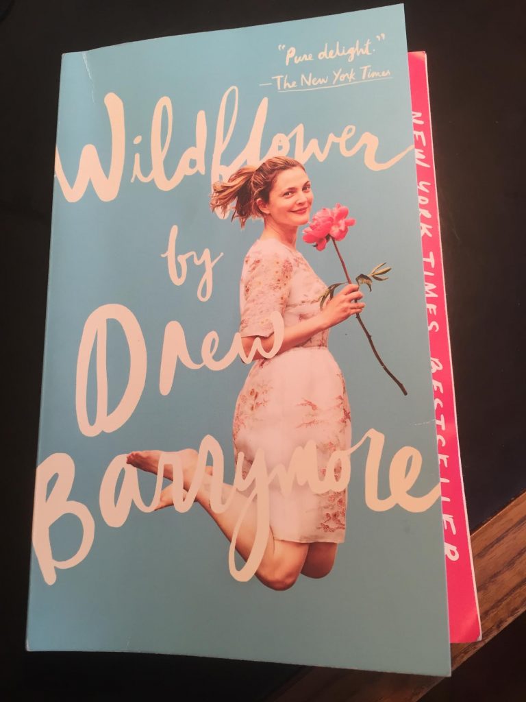 Drew Barrymore's "Wildflower" Lieff Ink