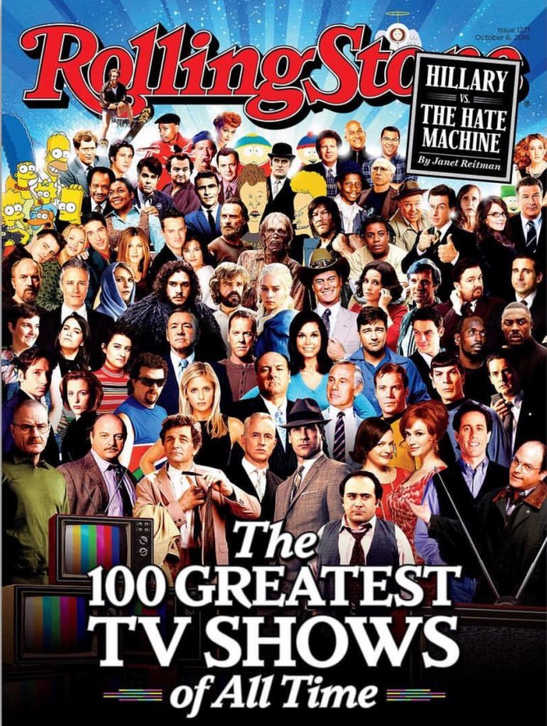 100 Greatest Tv Shows Of All Time Lieff Ink 