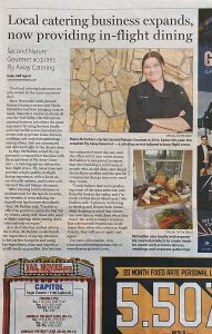 Local Catering Business Expands